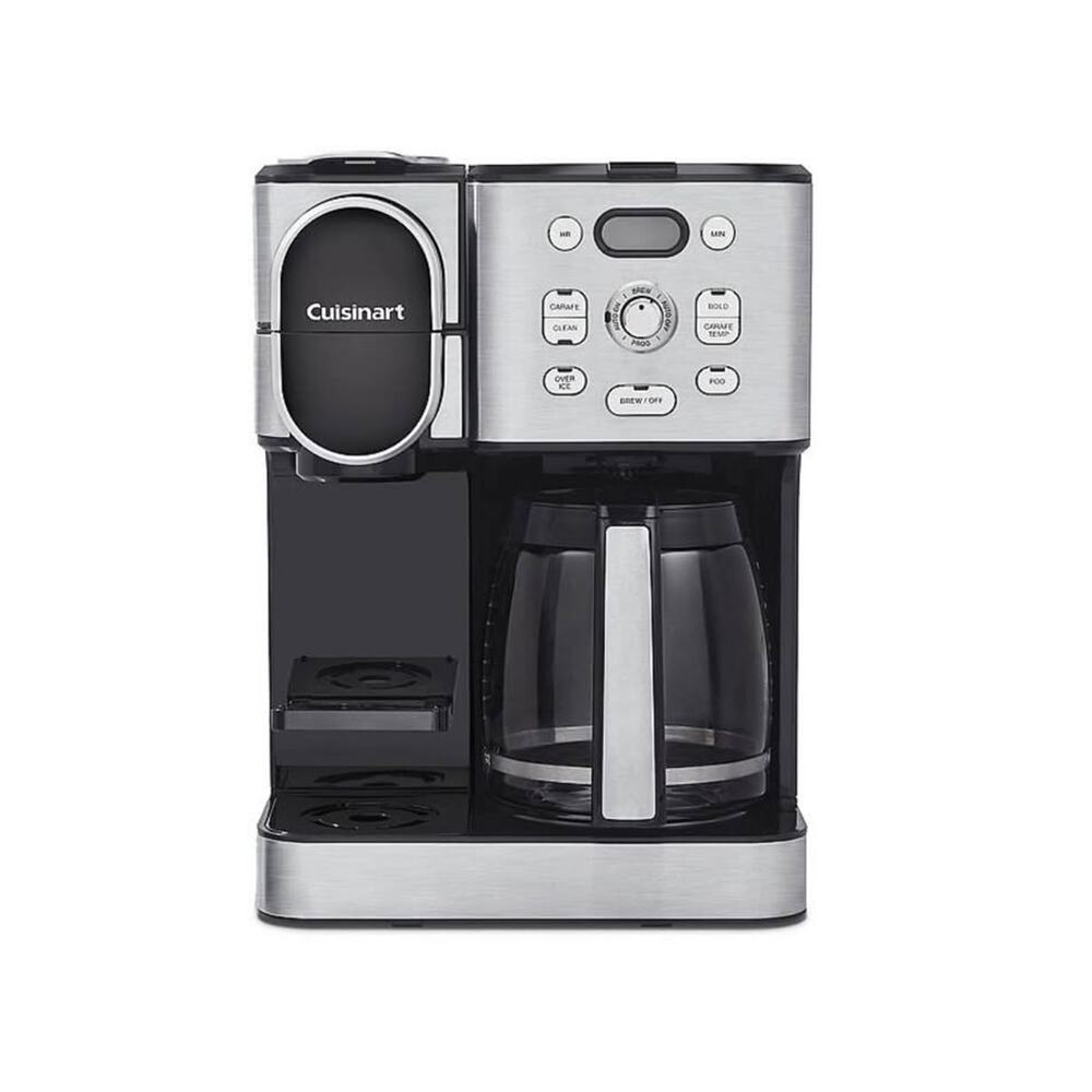 Cuisinart Coffee Center 2-IN-1 Hot & Iced Coffee Maker and Single-Serve Brewer